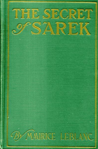 Обложка книги «The Secret of Sarek»