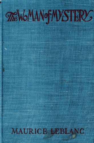 Обложка книги «The Woman of Mystery»