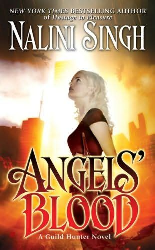 Обложка книги «Angels' Blood»