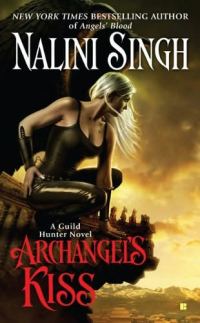 Обложка книги «Archangel's Kiss»