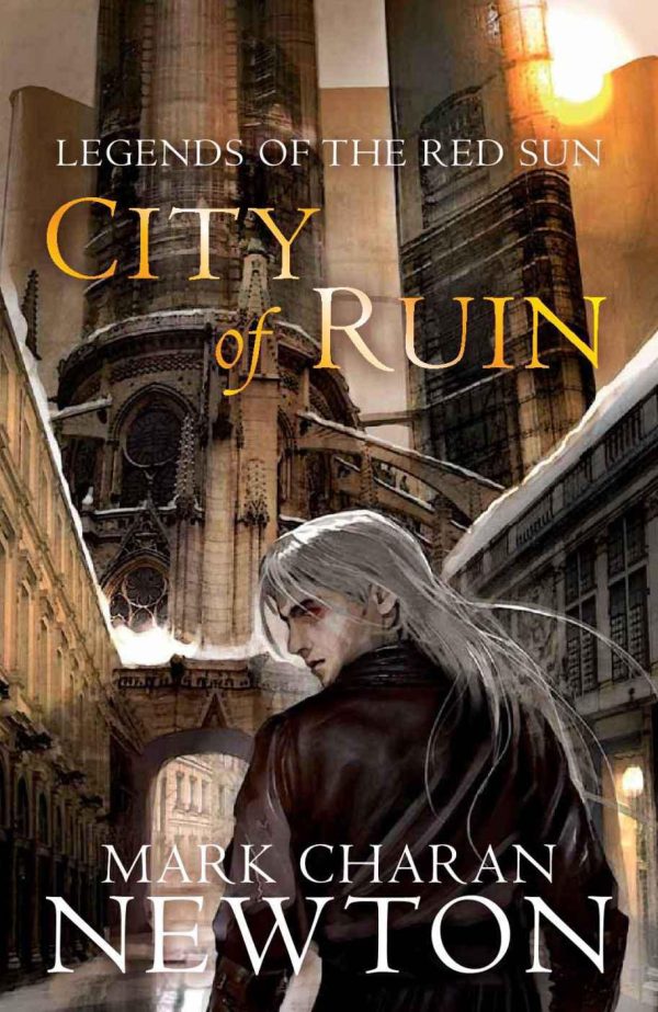 Обложка книги «City of Ruin»