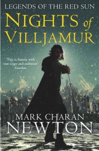 Обложка книги «Nights of Villjamur»