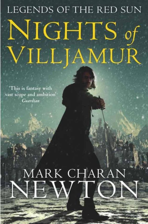 Обложка книги «Nights of Villjamur»