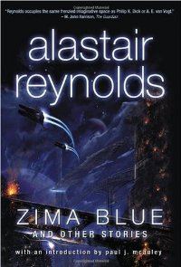 Обложка книги «Zima Blue»