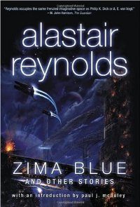 Обложка книги «Zima Blue»
