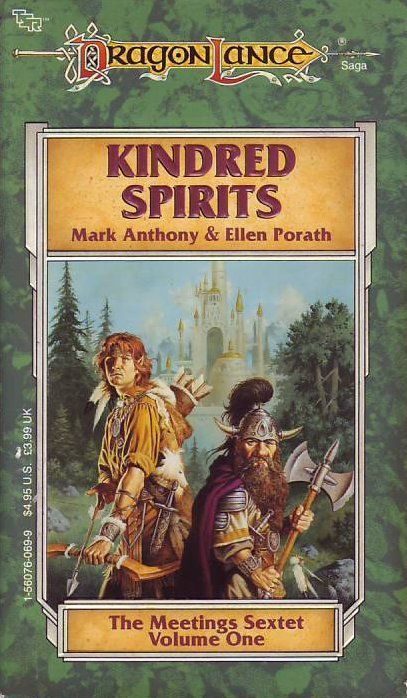 Обложка книги «Kindred Spirits»
