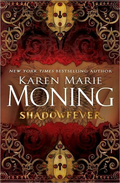 Обложка книги «Shadowfever»