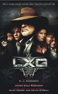 Обложка книги «The League of Extraordinary Gentlemen»