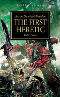 Обложка книги «The First Heretic»
