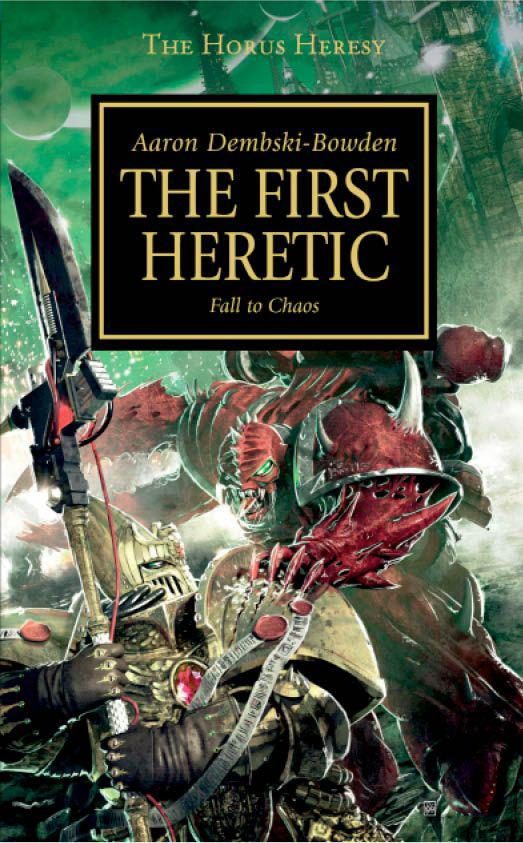 Обложка книги «The First Heretic»