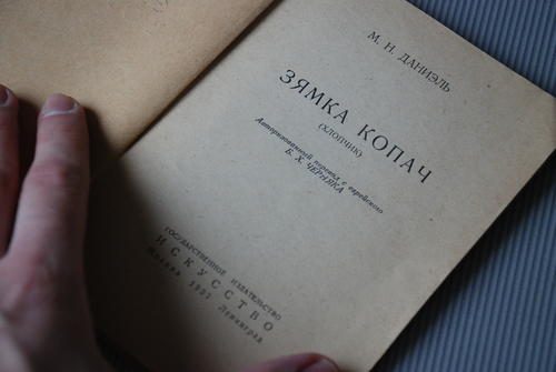 Обложка книги «Зямка Копач (Хлопчик)»
