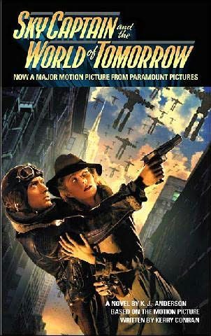 Обложка книги «Sky Captain and the World of Tomorrow»