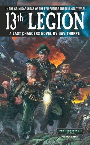 Обложка книги «13th Legion»