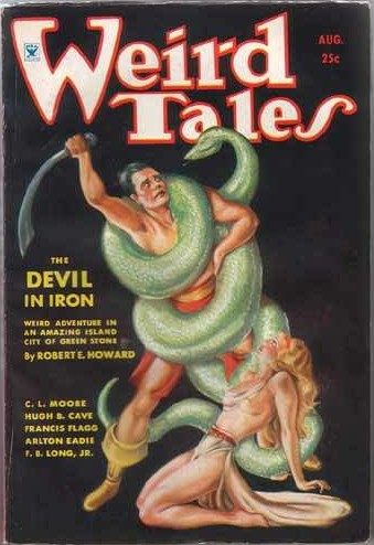 Обложка книги «The Devil in Iron»