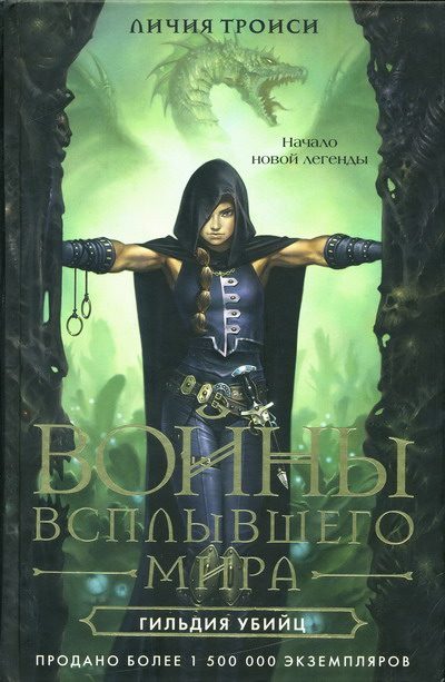 Обложка книги «Гильдия убийц»