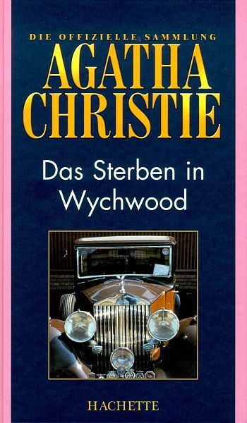 Обложка книги «Das Sterben in Wychwood»