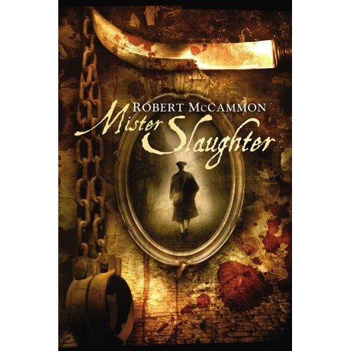 Обложка книги «Mister Slaughter»
