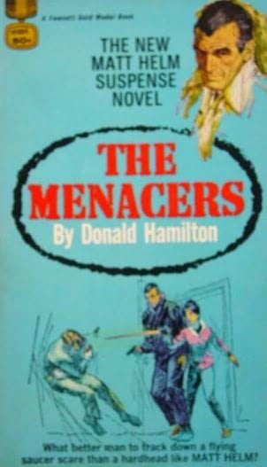 Обложка книги «The Menacers»
