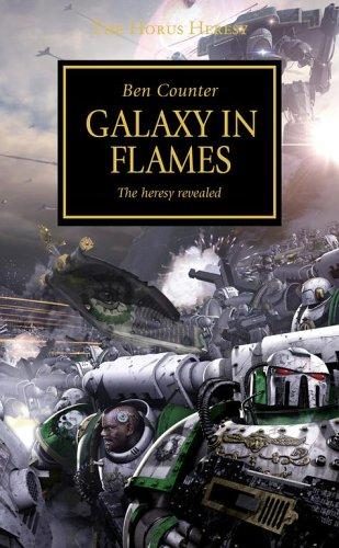 Обложка книги «Galaxy in Flames»