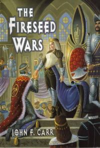 Обложка книги «The Fireseed Wars»