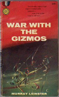 Обложка книги «War with the Gizmos»