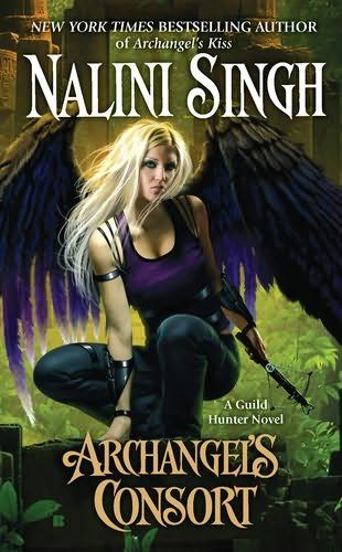 Обложка книги «Archangel's Consort»