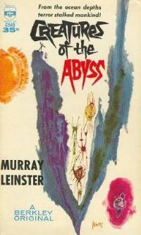 Обложка книги «Creatures of the Abyss»