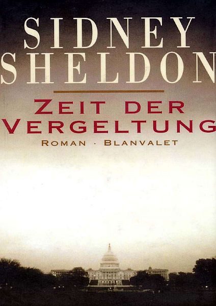 Обложка книги «Zeit der Vergeltung»