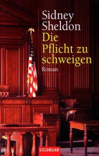 Обложка книги «Die Pflicht zu schweigen»
