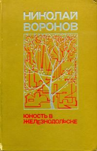 Обложка книги «Юность в Железнодольске»