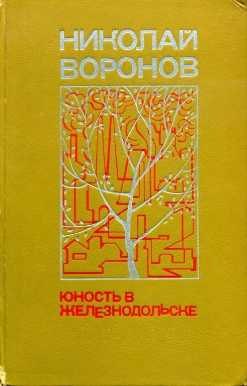 Обложка книги «Юность в Железнодольске»