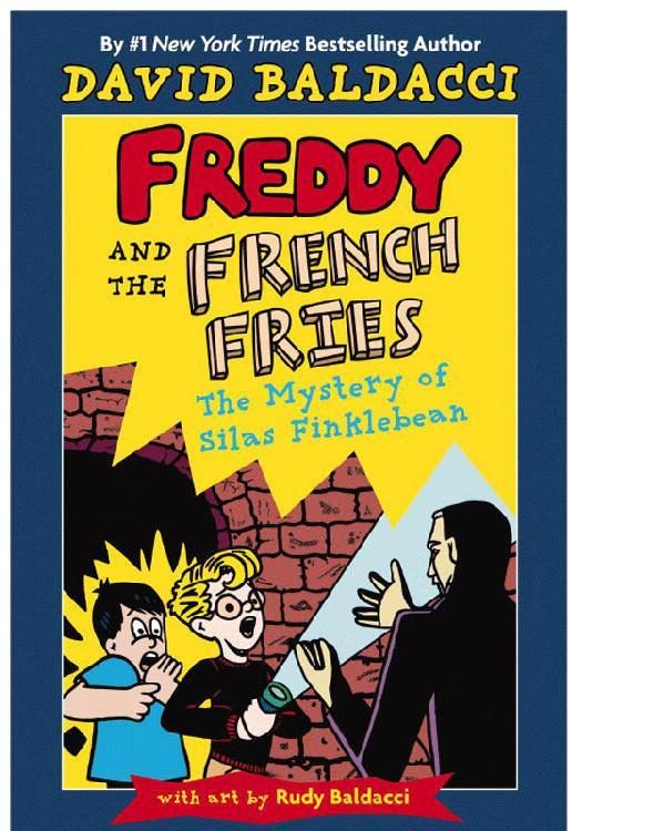 Обложка книги «Fries Alive»