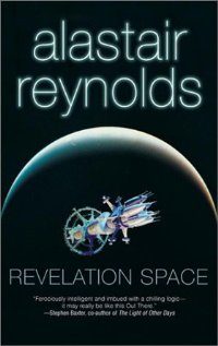 Обложка книги «Revelation Space»