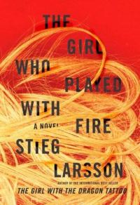 Обложка книги «The Girl who played with Fire»