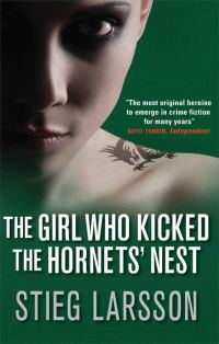 Обложка книги «The Girl Who Kicked The Hornets’ Nest»