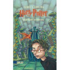 Обложка книги «Harry Potter und die Kammer des Schreckens»