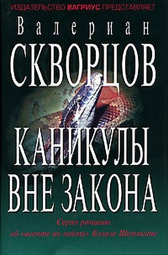 Обложка книги «Каникулы вне закона»