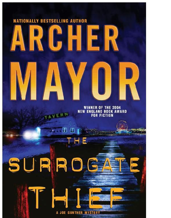 Обложка книги «The Surrogate Thief»