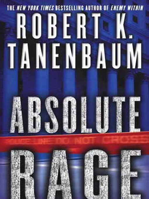 Обложка книги «Absolute rage»
