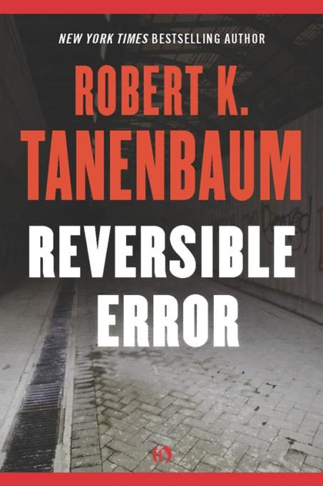 Обложка книги «Reversible Error»
