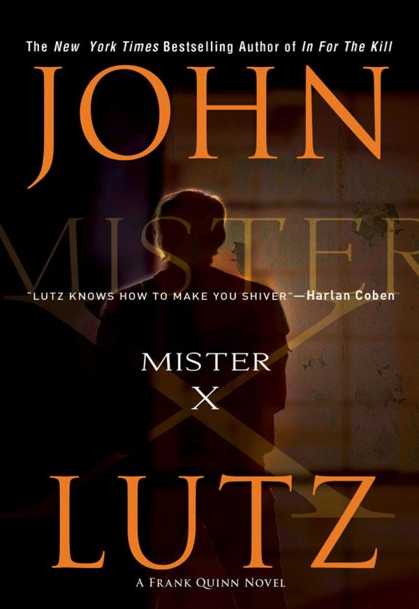 Обложка книги «Mister X»
