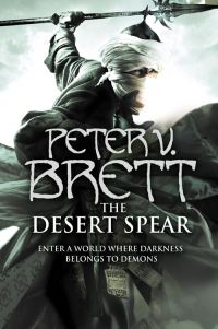 Обложка книги «The Desert Spear»