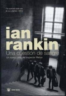 Обложка книги «Una cuestión de sangre»