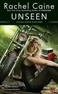 Обложка книги «Unseen»