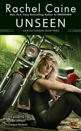 Обложка книги «Unseen»