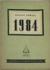 Обложка книги «1984»