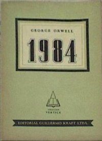 Обложка книги «1984»