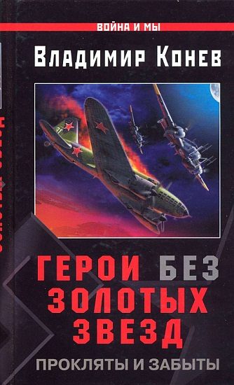 Обложка книги «Герои без Золотых Звезд. Прокляты и забыты»