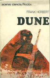 Обложка книги «Dune»