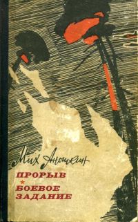 Обложка книги «Прорыв. Боевое задание»